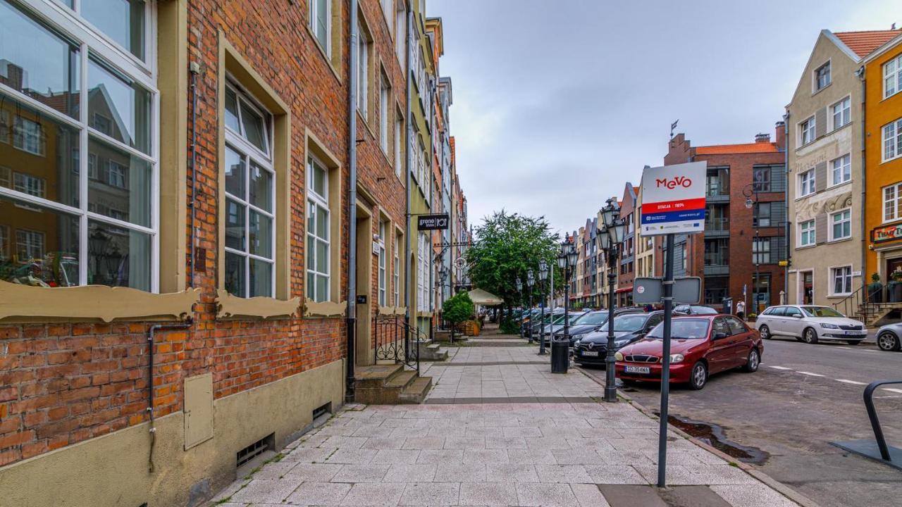 Baltic Capital - Billberry Apartments Gdańsk Exterior foto